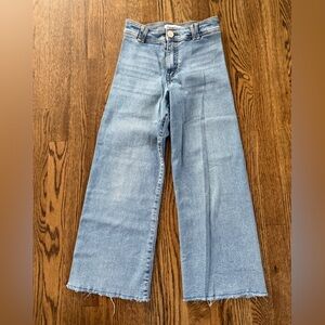 Girls Zara Marine Blue Jeans